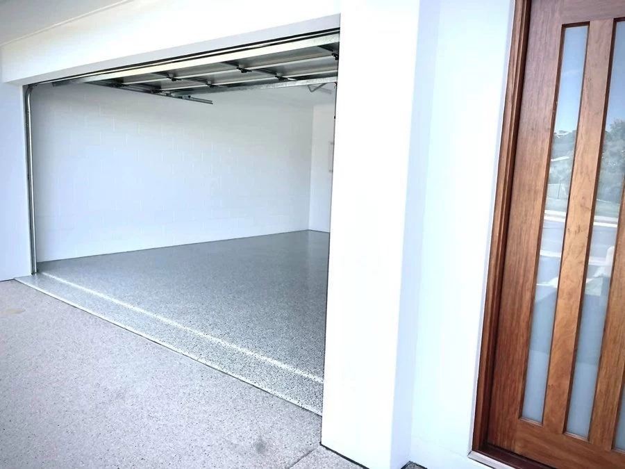 Epoxy floor coating specialists grey epoxy garage floor