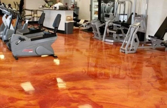 Gym interiro epoxy floors epoxy floor specialists mackay